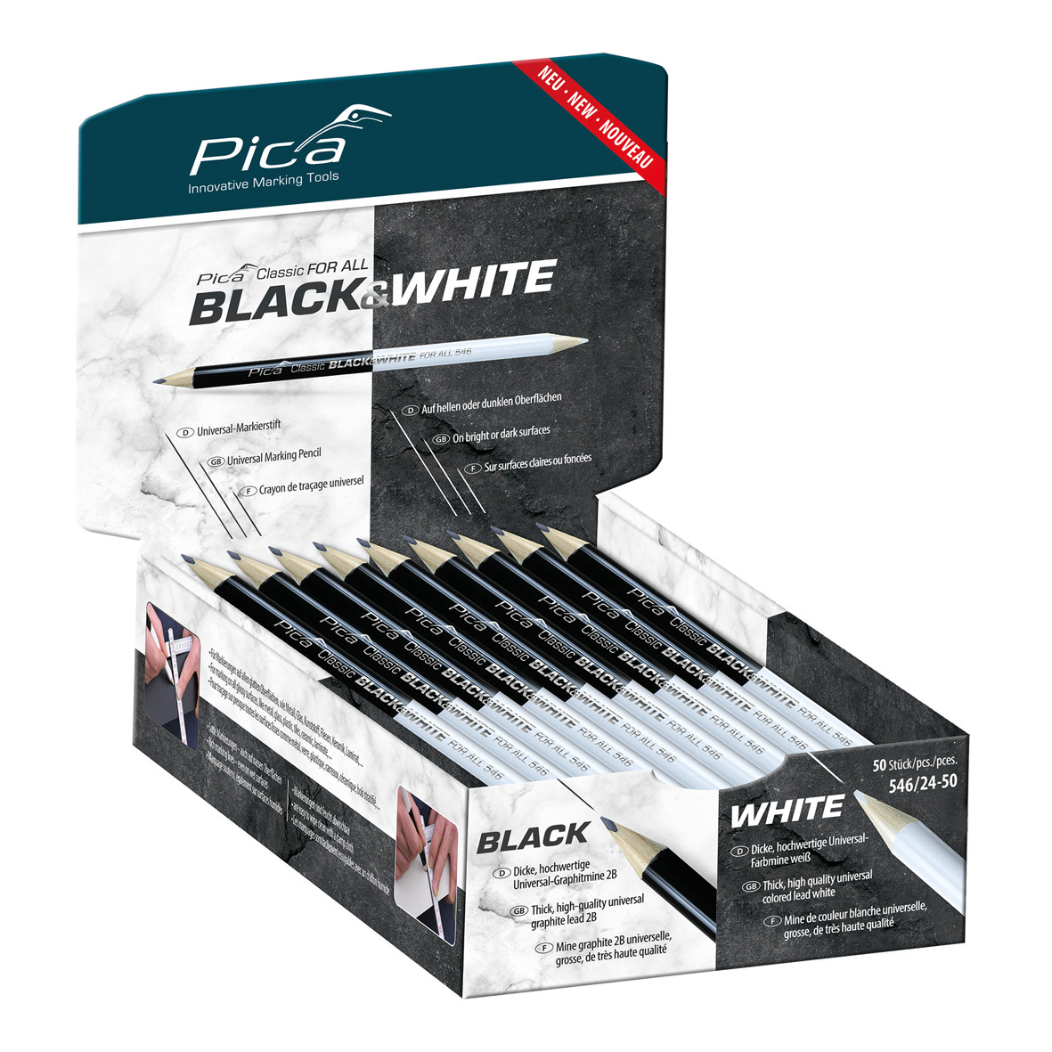 Markierstift Black&White Markierstift Black&White