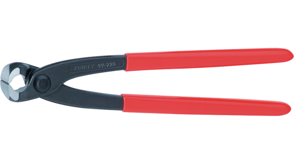 Monierzange, Knipex Monierzange zum Verdrillen und Schneiden von Bindedraht von der Rolle in einem Arbeitsgang