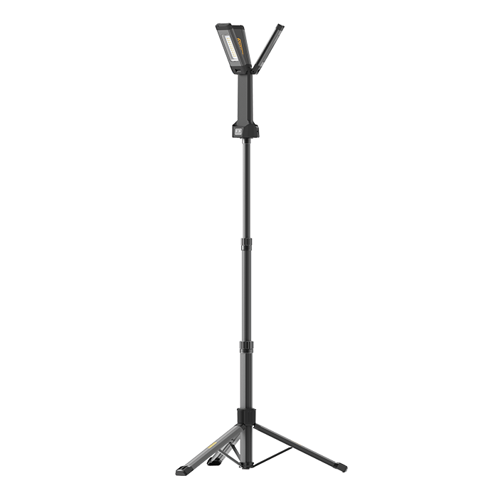 Akku Flutlichtstrahler Tower Light Mini Fortec Akku Flutlichtstrahler Tower Light Mini Fortec mit Stativ