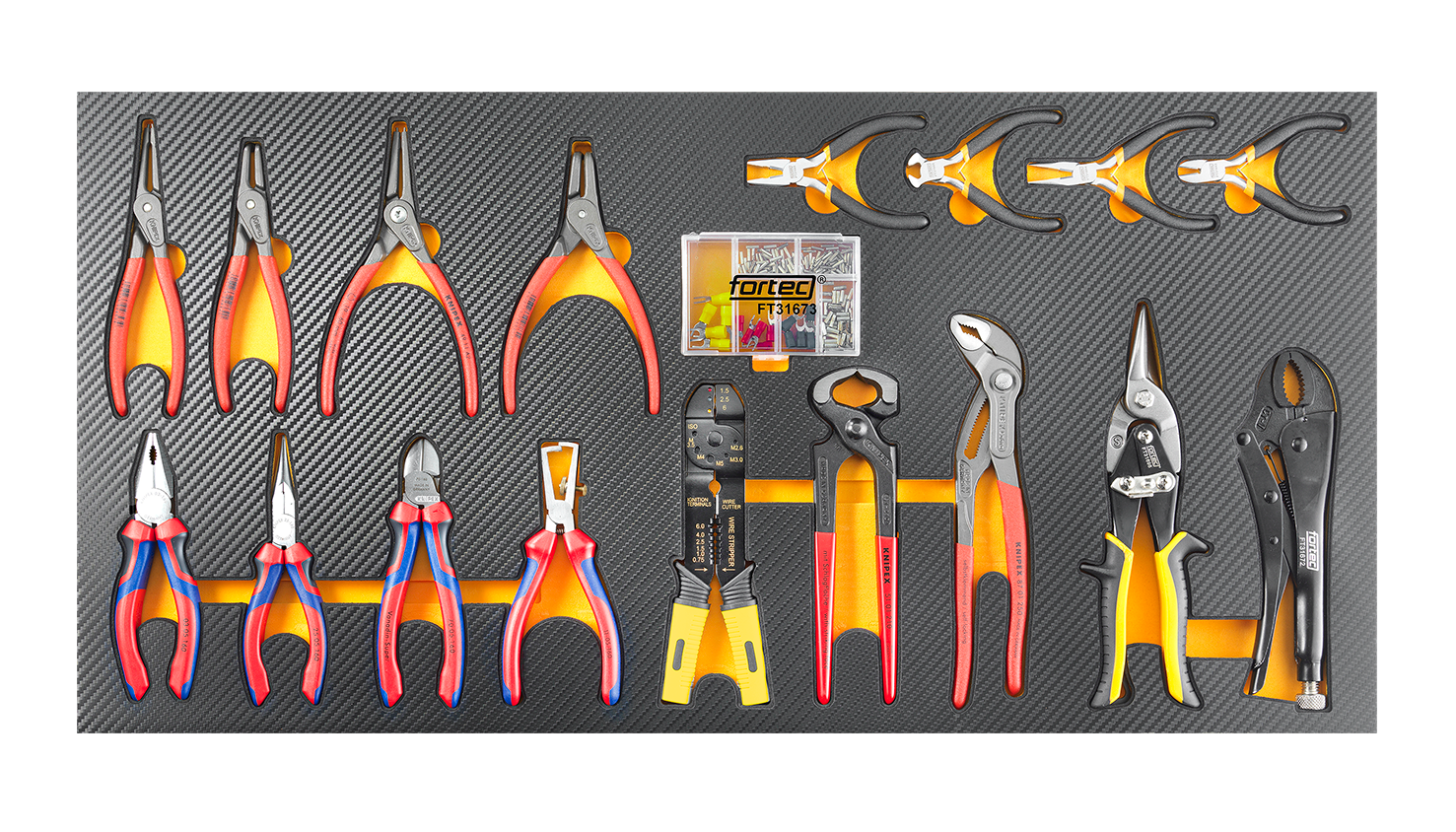 fortec® Werkstattwagen ULTIMATE XL  955-tlg.