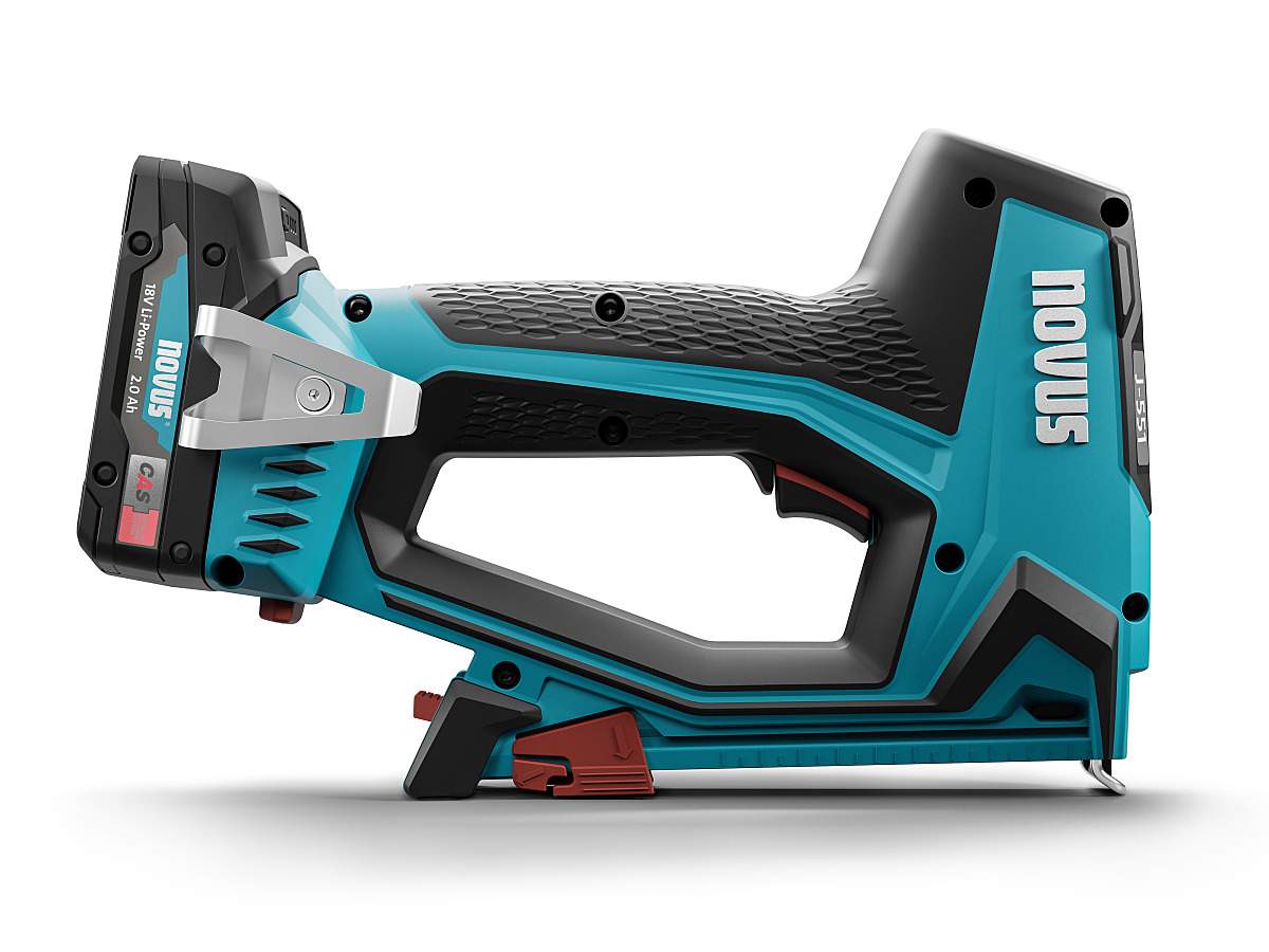 Novus Akku Tacker J 551 Set
