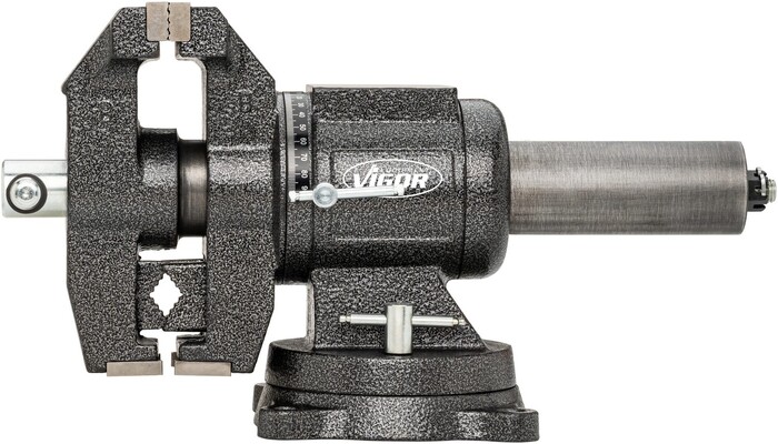 Schraubstock drehbar 125 mm