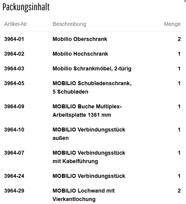 Werkstatt-Möbelsystem Mobilio 4-er Kombi von der Marke Kraftwerk durch praktische-werkzeuge für eine optimale Werkstatteinrichtung