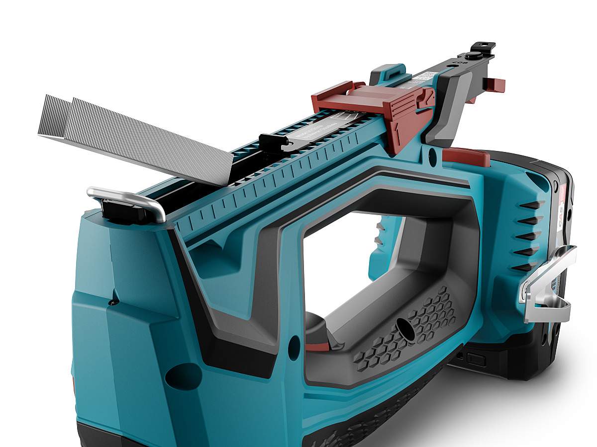 Novus Akku Tacker J 551 Set