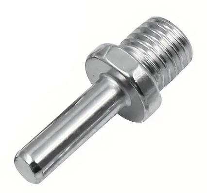 Adapter M14 x 8 , praktische Werkzeuge Adapter M14 x 8  Verbindungsadapter mit M14 Gewinde und 8 mm Schaft