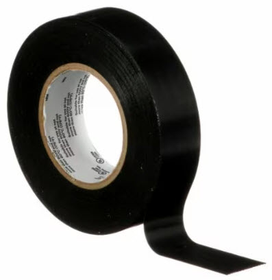 Isolierband schwarz 19 mm