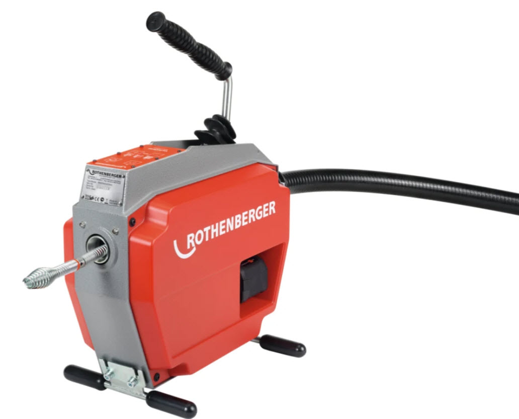 Akku-Rohrreinigungsmaschine R600 VarioClean